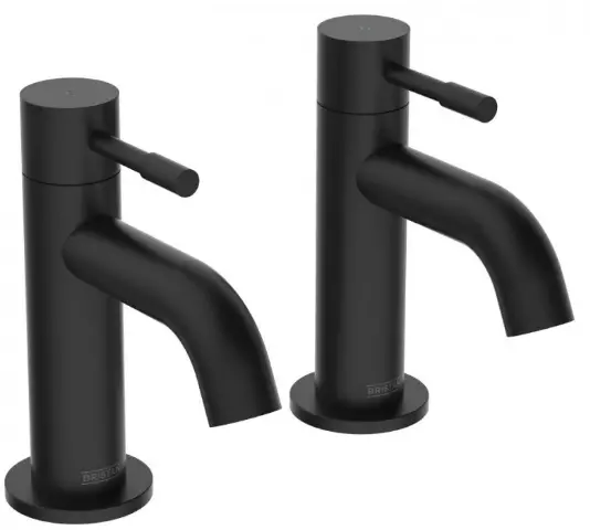 BRISTAN BSM BLK D3 Bathroom Taps