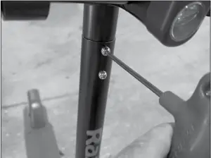 Razor C25 C25 SLA Electric Scooter Step 1