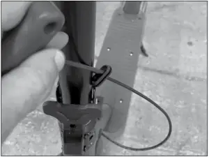 Razor C25 C25 SLA Electric Scooter Step 3