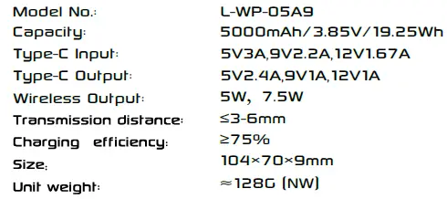 LOOWOKO-L-WP-05A9-Discovery-Edition-Magnetic-Wireless-Power-Bank-FIG-6