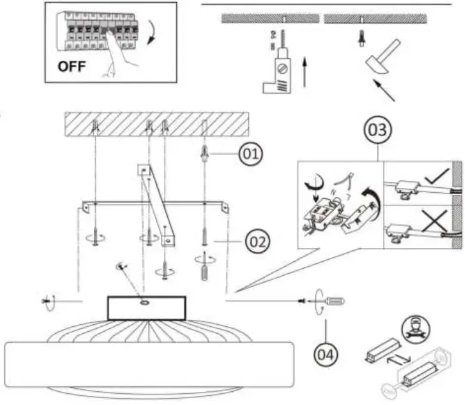 naeve 243473 Pendant Light 01