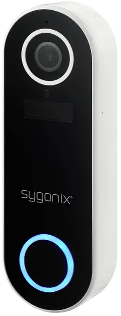 sygonix-2525291-Wi-Fi-Door-Intercom-with-Door-Viewer-product