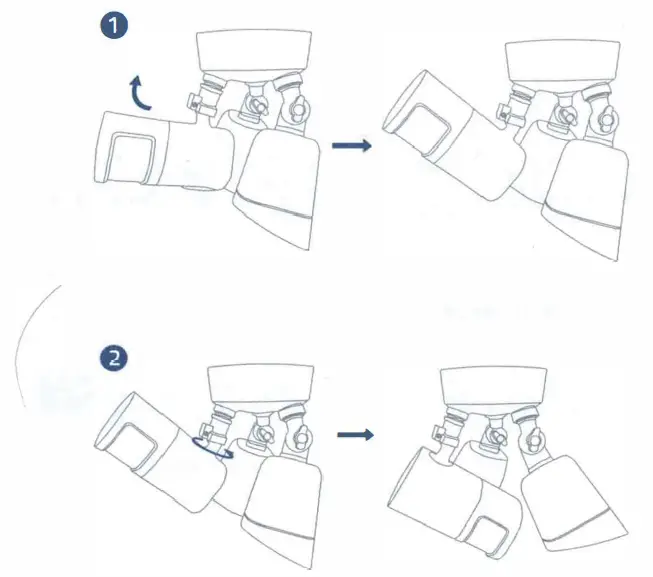 eufy 318T84201W Anker Floodlight Camera 1080P 2500 Lumen fig 10
