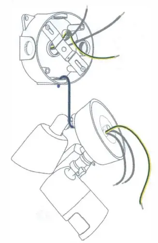 eufy 318T84201W Anker Floodlight Camera 1080P 2500 Lumen fig 11