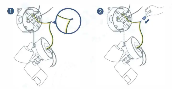 eufy 318T84201W Anker Floodlight Camera 1080P 2500 Lumen fig 12