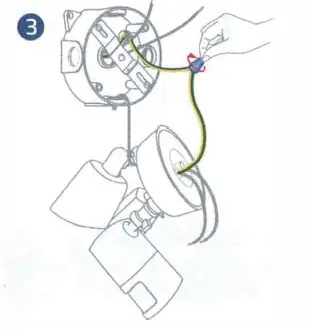 eufy 318T84201W Anker Floodlight Camera 1080P 2500 Lumen fig 13