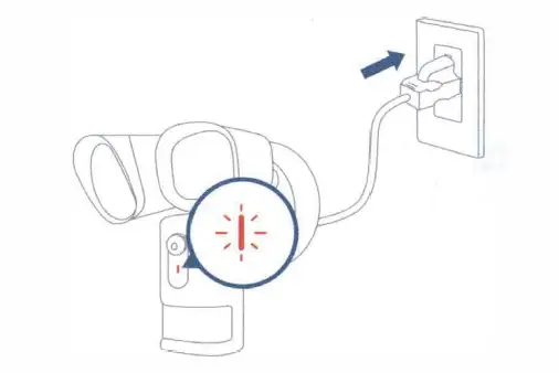 eufy 318T84201W Anker Floodlight Camera 1080P 2500 Lumen fig 2