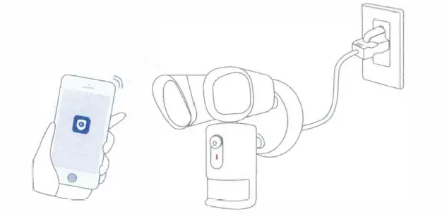 eufy 318T84201W Anker Floodlight Camera 1080P 2500 Lumen fig 4