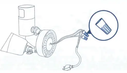 eufy 318T84201W Anker Floodlight Camera 1080P 2500 Lumen fig 6