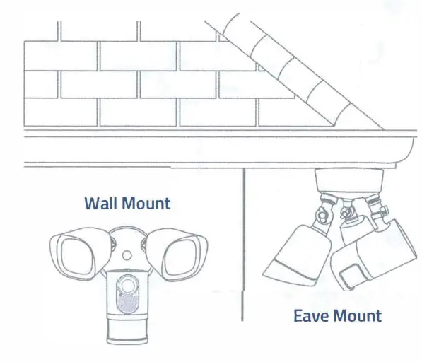 eufy 318T84201W Anker Floodlight Camera 1080P 2500 Lumen fig 9