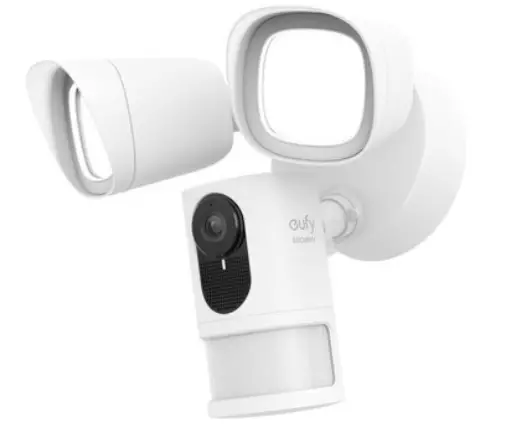 eufy 318T84201W Anker Floodlight Camera 1080P 2500 Lumen product