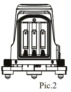 ADA 2D Basic Level Laser Level - Fig 2
