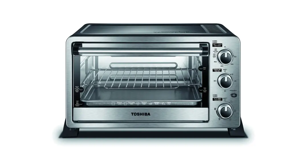 Toshiba Wrt-m25ass Toaster Oven Instruction Manual