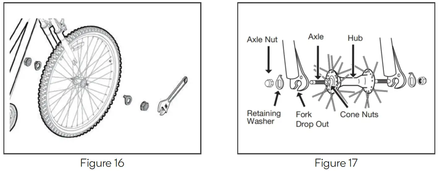 kogan FS26FALMTBA 26 Inch  Foldable  Mountain  Bike 18