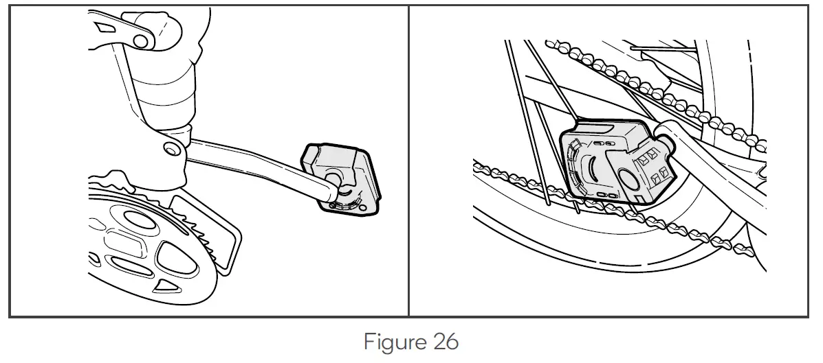 kogan FS26FALMTBA 26 Inch  Foldable  Mountain  Bike 24