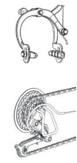 kogan FS26FALMTBA 26 Inch  Foldable  Mountain  Bike 3