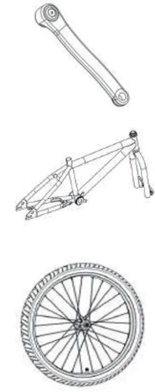 kogan FS26FALMTBA 26 Inch  Foldable  Mountain  Bike 4