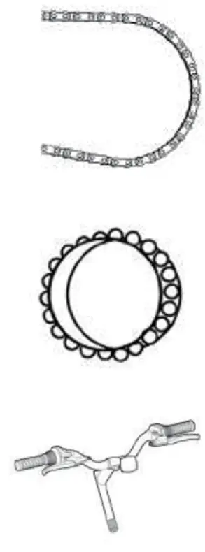 kogan FS26FALMTBA 26 Inch  Foldable  Mountain  Bike 5