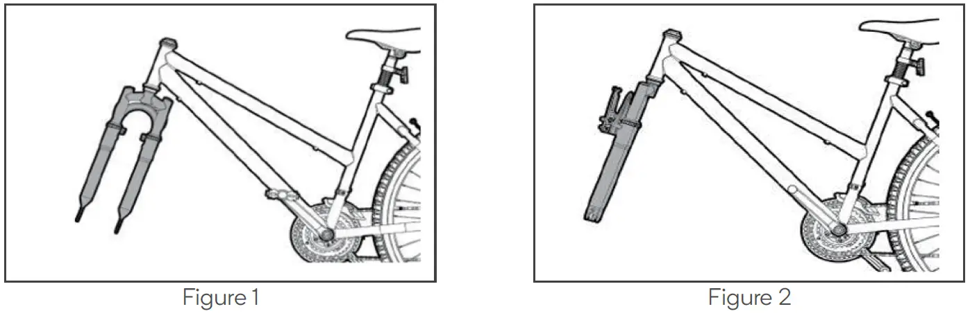 kogan FS26FALMTBA 26 Inch  Foldable  Mountain  Bike 8