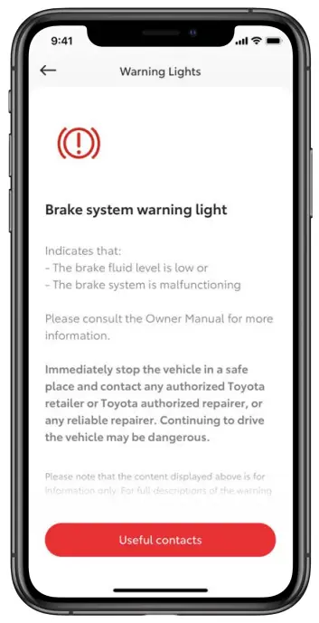 TOYOTA MyT Find My Car &amp Real time Traffic Application - STEP 1