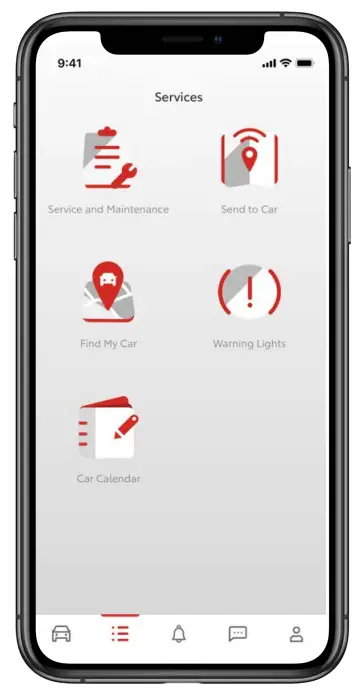 TOYOTA MyT Find My Car &amp Real time Traffic Application - STEP 2