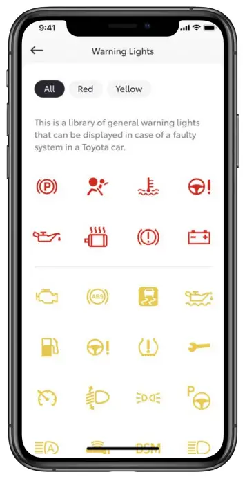 TOYOTA MyT Find My Car &amp Real time Traffic Application - STEP 3