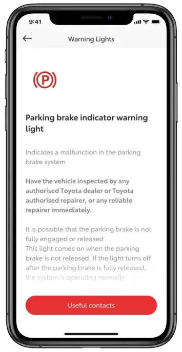 TOYOTA MyT Find My Car &amp Real time Traffic Application - STEP 4