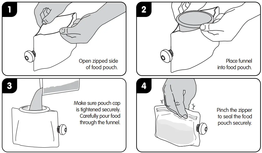 baby brezza DELUXE one step Food Maker-fig13