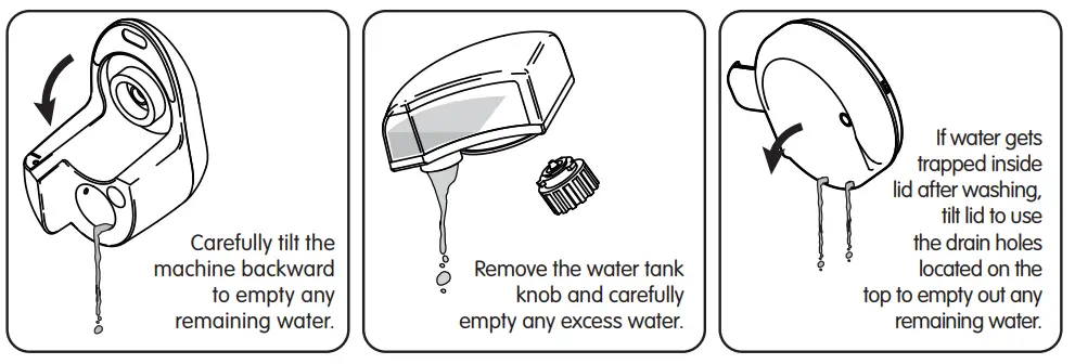 baby brezza DELUXE one step Food Maker-fig14