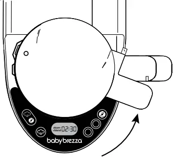 baby brezza DELUXE one step Food Maker-fig5