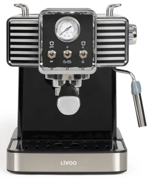 Livoo DOD174 Espresso Coffee Maker -