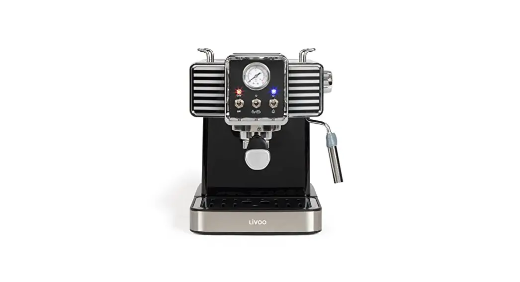 Livoo Dod174 Espresso Coffee Maker User Manual Livoo Dod174 Espresso Coffee Maker User Manual
