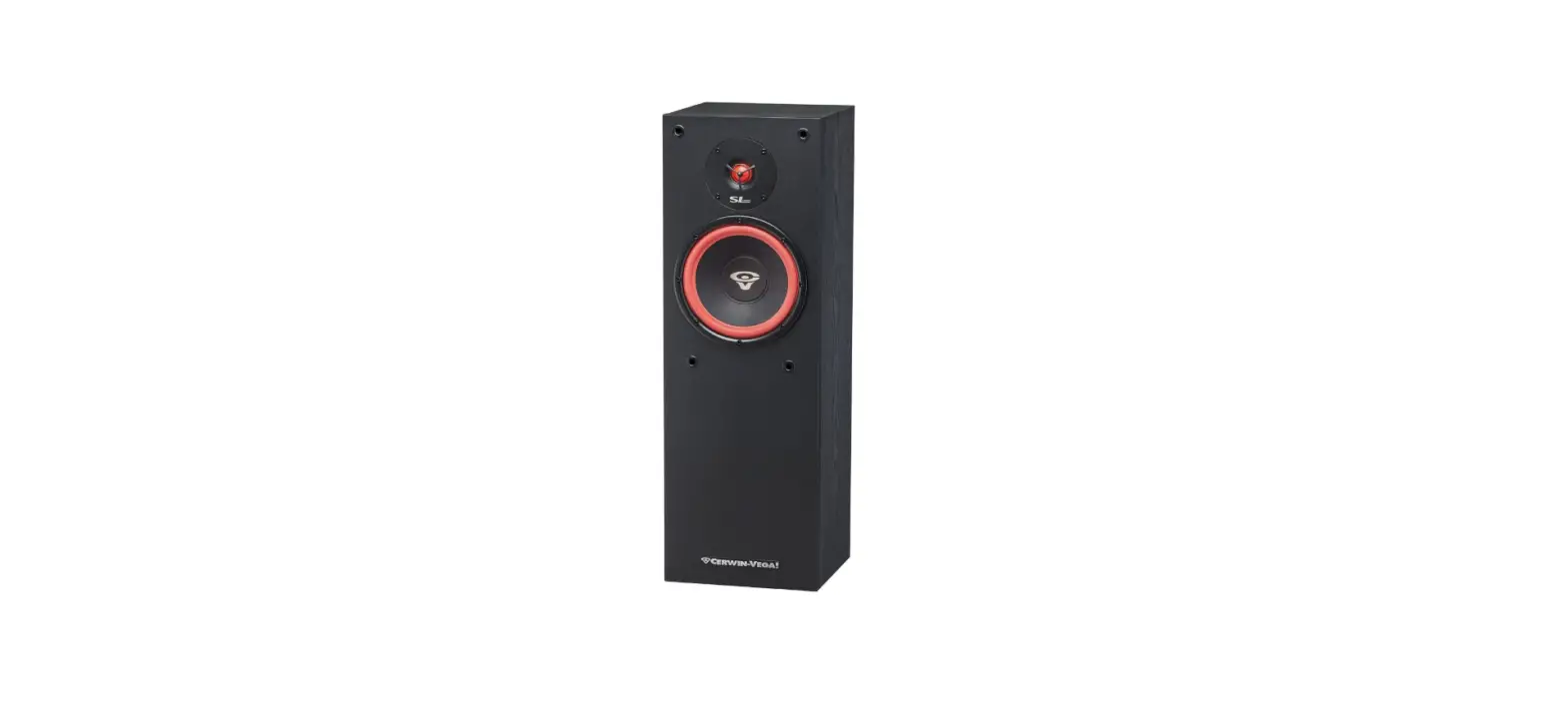 Cerwin Vega Cwv Sl8 2-way Floor Speaker Instruction Manual