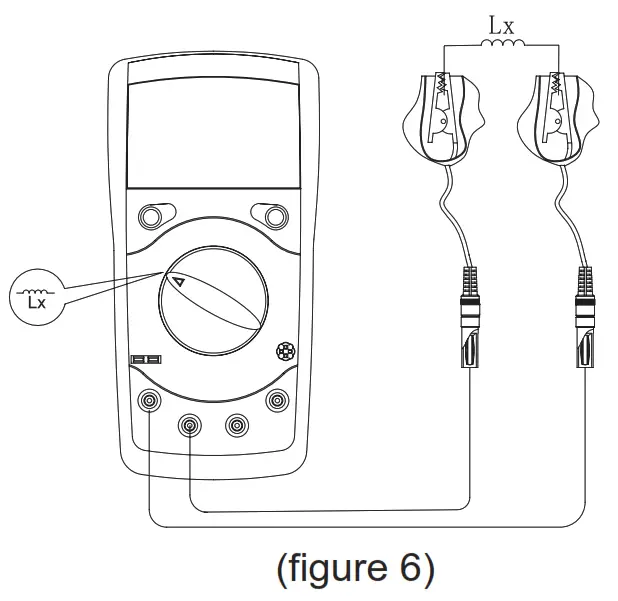 UNI-T UT602603 Modern Inductance Capacitance Meters - figure 6