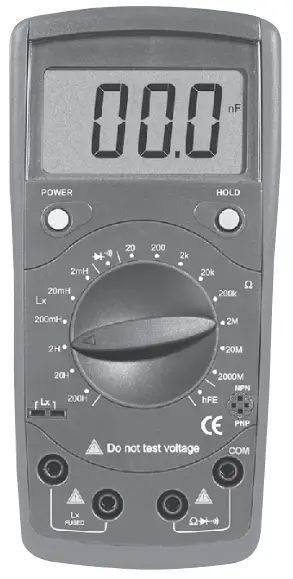UNI-T UT602603 Modern Inductance Capacitance Meters