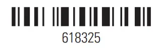 ResMed Nasal Pillows System - bar code