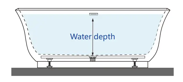 EPOWP YY-WX295001ALJ-Freestanding-Bathtub-FIG- (2)