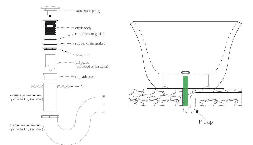 EPOWP YY-WX295001ALJ-Freestanding-Bathtub-FIG- (9)