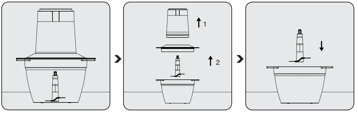 beko CHP 62522 W Chopper - Figure 2