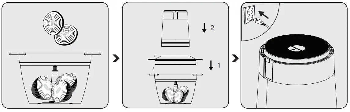 beko CHP 62522 W Chopper - Figure 3