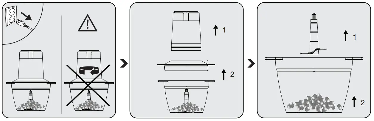 beko CHP 62522 W Chopper - Figure 4