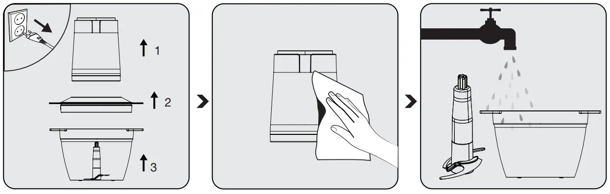 beko CHP 62522 W Chopper - Figure 5