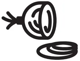 beko CHP 62522 W Chopper - icon 1