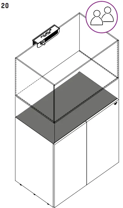 NYOS Opus G2 300 Slim-Line Aquarium-fig15
