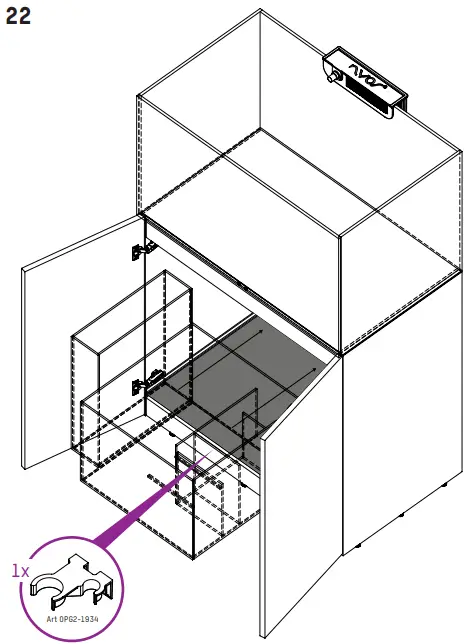 NYOS Opus G2 300 Slim-Line Aquarium-fig17