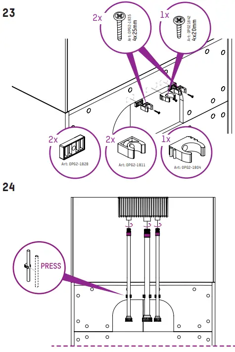 NYOS Opus G2 300 Slim-Line Aquarium-fig18