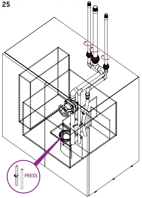 NYOS Opus G2 300 Slim-Line Aquarium-fig19