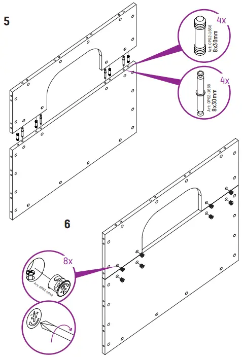 NYOS Opus G2 300 Slim-Line Aquarium-fig6