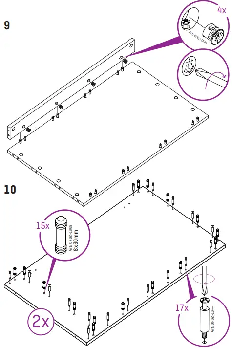 NYOS Opus G2 300 Slim-Line Aquarium-fig8