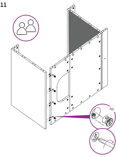 NYOS Opus G2 300 Slim-Line Aquarium-fig9